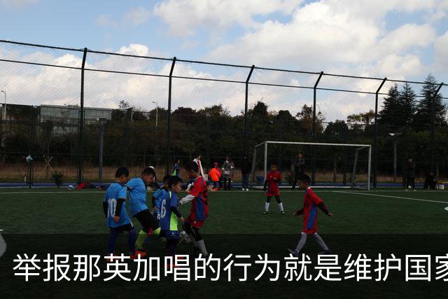 举报那英加唱的行为就是维护国家法规，应该被尊重被理解