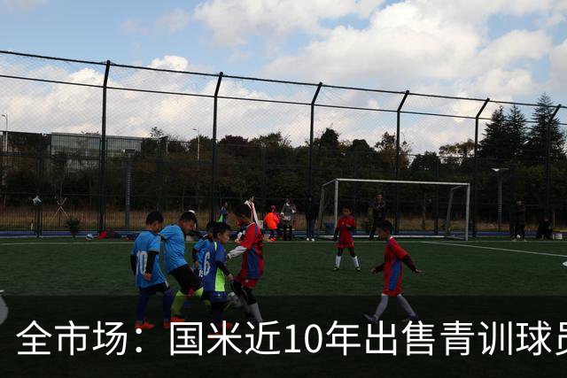 全市场：国米近10年出售青训球员累计进账2.349亿欧