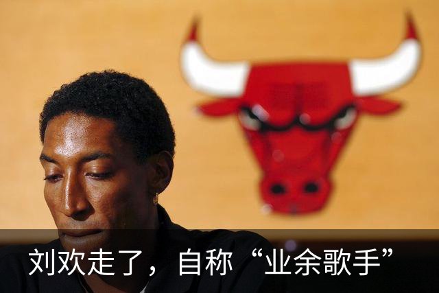 刘欢走了，自称“业余歌手”