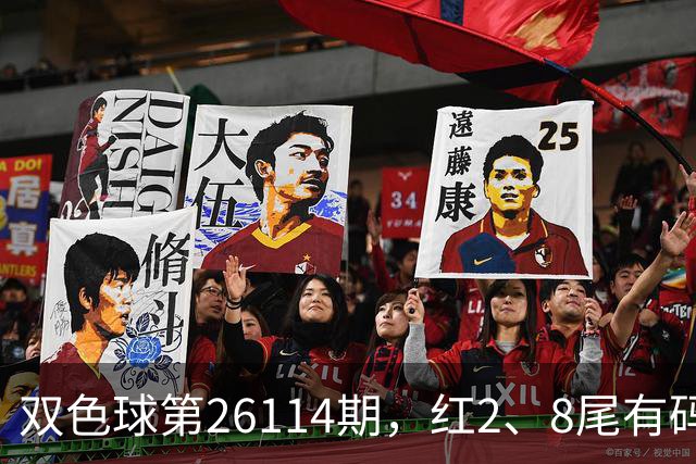 双色球第26114期，红2、8尾有码，留意重号04、30，六码围蓝
