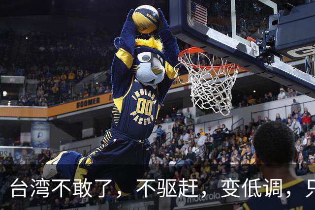 台湾不敢了，不驱赶，变低调，只监控