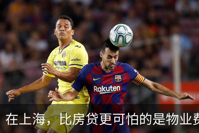 在上海，比房贷更可怕的是物业费