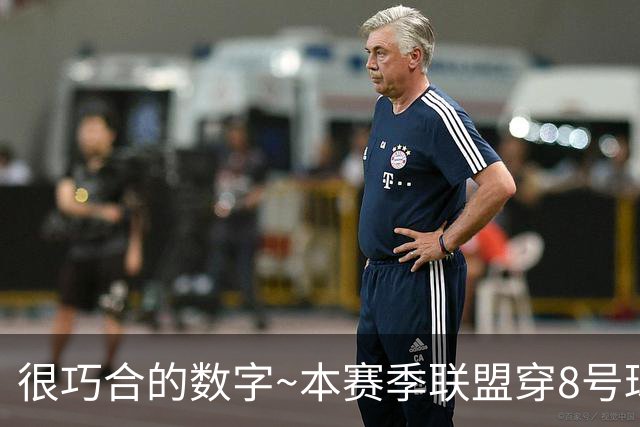 很巧合的数字~本赛季联盟穿8号球衣的球员最多 一共24个