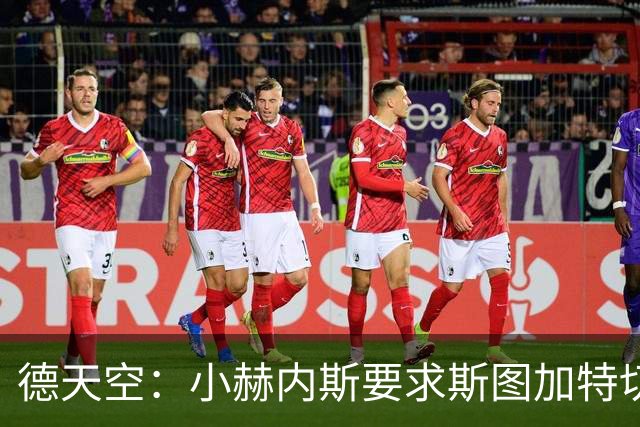 德天空：小赫内斯要求斯图加特切换战斗模式