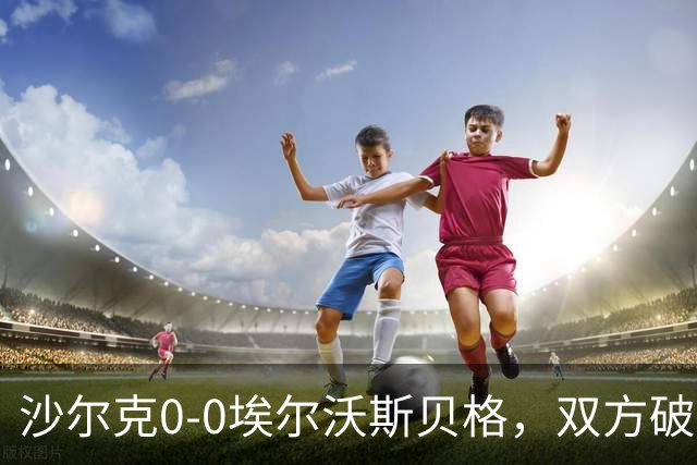 沙尔克0-0埃尔沃斯贝格，双方破门乏术