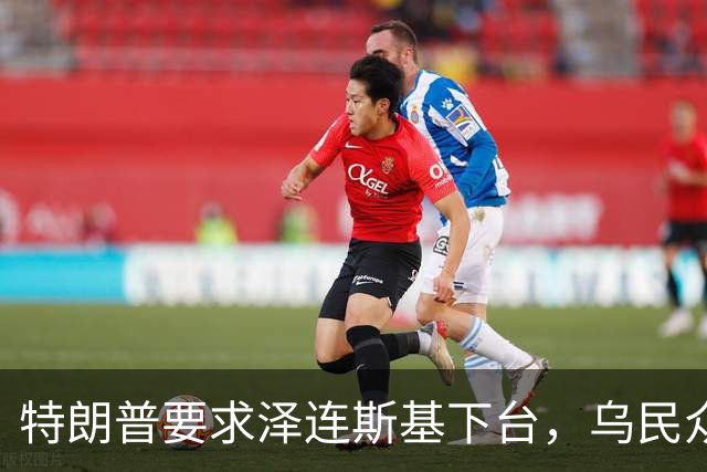 特朗普要求泽连斯基下台，乌民众：世界上没有什么比特朗普更幼稚