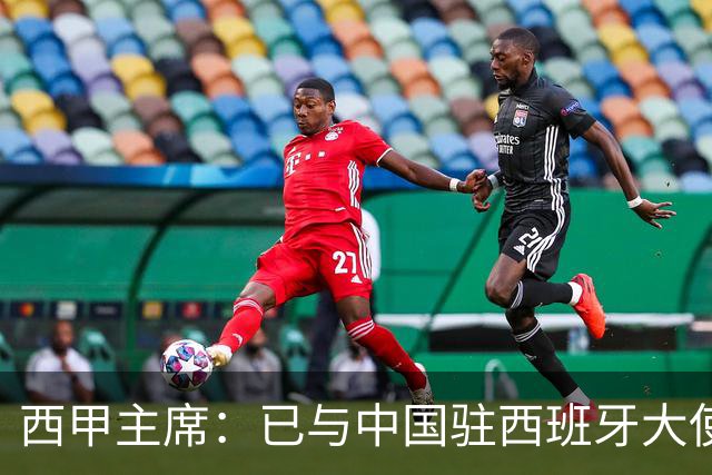 西甲主席：已与中国驻西班牙大使会面 寻求解决办法