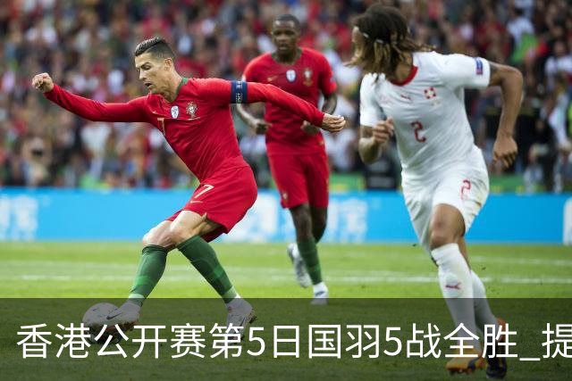 香港公开赛第5日国羽5战全胜 提前包揽混双冠亚军