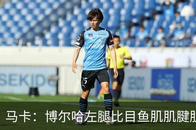 马卡：博尔哈左腿比目鱼肌肌腱肌肉损伤，将伤缺1个半月