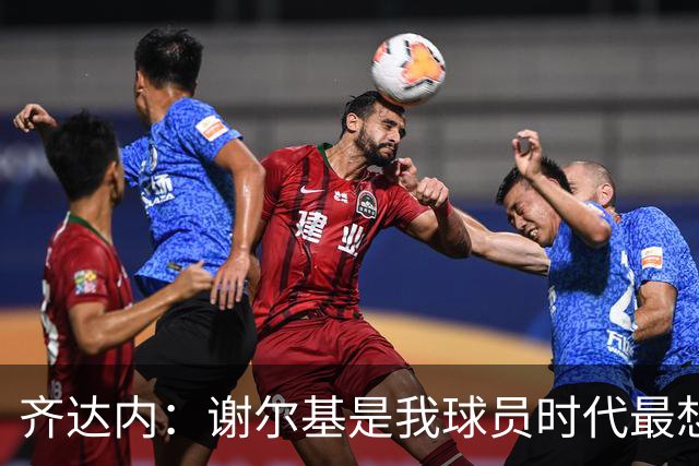 齐达内：谢尔基是我球员时代最想共事的那种人